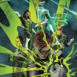 GREEN LANTERN TP (2023 SERIES) #5 Fractured Spectrum (#19-24) GREEN LANTERN TP (2023 SERIES) #5 Fractured Spectrum (#19-24)