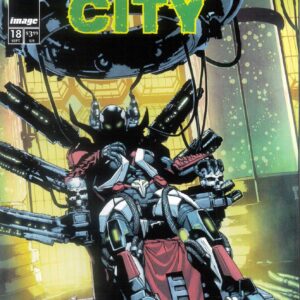SPAWN: RAT CITY #18: Thomas Nachlik cover B