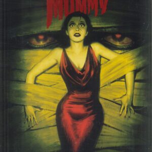 UNIVERSAL MONSTERS TP #4: The Mummy (David Talaski Direct Market Hardcover edition)