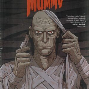 UNIVERSAL MONSTERS TP #4: The Mummy (Faith Erin Hicks cover: Hardcover edition)