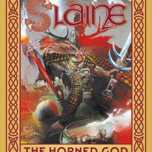 SLAINE THE HORNED GOD ANNIVERSARY EDITION #1