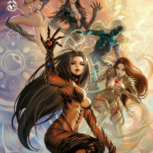 WITCHBLADE (2024 SERIES) #16 Lesley (Leirix) Li cover B