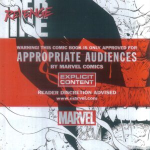 WOLVERINE: REVENGE #4: Red Band B&W edition (Greg Capullo cover A) WOLVERINE: REVENGE #4: Red Band B&W edition (Greg Capullo cover A)