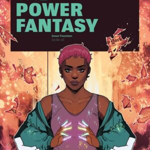 POWER FANTASY #14 Caspar Wijngaard cover A POWER FANTASY #14 Caspar Wijngaard cover A