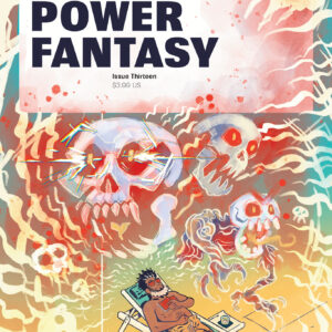 POWER FANTASY #13: Juni Ba cover B