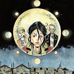MINOR ARCANA #12 Jeff Lemire cover A