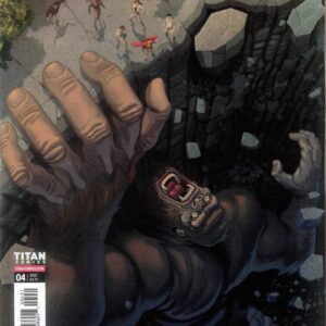 RETURN TO SKULL ISLAND #4: Marcelo Costa cover C RETURN TO SKULL ISLAND #4: Marcelo Costa cover C
