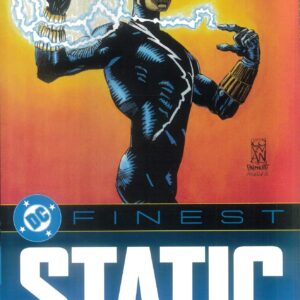 DC FINEST TP #39: Static: Playing with Fire