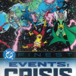 DC FINEST TP #40: Events: Crisis on Infinite Earths Part One