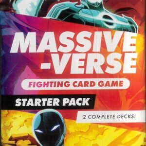 MASSIVE-VERSE FIGHTING CARD GAME #4: Starter Pack