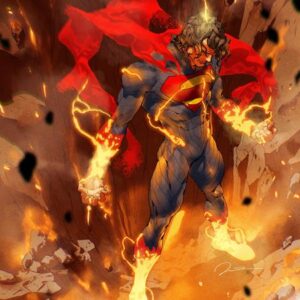 ABSOLUTE SUPERMAN #14 Gerald Parel cover B ABSOLUTE SUPERMAN #14 Gerald Parel cover B