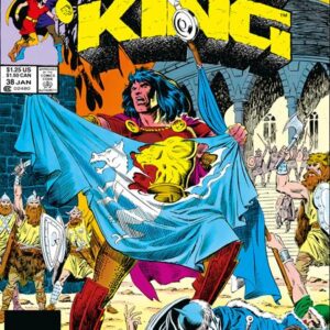 KING CONAN ORIGINAL COMICS OMNIBUS (HC) #3 Mike Manley, Judith Hunt cover KING CONAN ORIGINAL COMICS OMNIBUS (HC) #3 Mike Manley, Judith Hunt cover