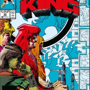 KING CONAN ORIGINAL COMICS OMNIBUS (HC) #3 Mike Wm. Kaluta Direct Market cover KING CONAN ORIGINAL COMICS OMNIBUS (HC) #3 Mike Wm. Kaluta Direct Market cover