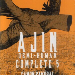 AJIN DEMI HUMAN COMPLETE GN #5 AJIN DEMI HUMAN COMPLETE GN #5