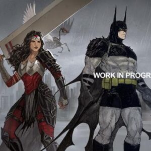 ABSOLUTE WONDER WOMAN #15 Lesley (Leirix) Li cover D ABSOLUTE WONDER WOMAN #15 Lesley (Leirix) Li cover D