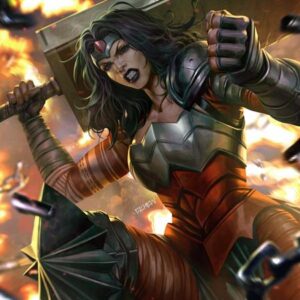 ABSOLUTE WONDER WOMAN #15 Derrick Chew cover C ABSOLUTE WONDER WOMAN #15 Derrick Chew cover C