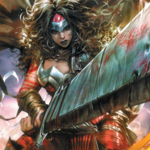 ABSOLUTE WONDER WOMAN #13 Derrick Chew cover B