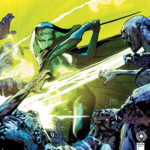 GREEN LANTERN DARK #7 Mikel Janin cover B