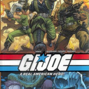 G.I. JOE: A REAL AMERICAN HERO COMPENDIUM TP #2: #51-78 (Andy Kubert cover)