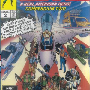 G.I. JOE: A REAL AMERICAN HERO COMPENDIUM TP #2: #51-78 (Michael Golden Direct Market cover)