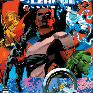 JUSTICE LEAGUE UNLIMITED #12 Dan Mora cover A (DC K.O.)