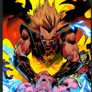 JUSTICE LEAGUE UNLIMITED #14 Dan Mora cover A (DC K.O.)