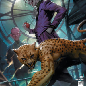 JUSTICE LEAGUE UNLIMITED #12 Derrick Chew cover E