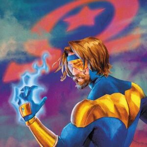 JUSTICE LEAGUE UNLIMITED #14 Kevin Wada cover E JUSTICE LEAGUE UNLIMITED #14 Kevin Wada cover E