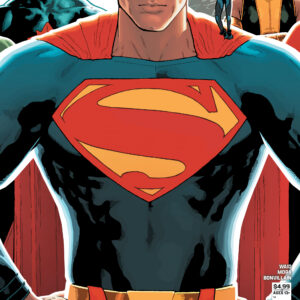 JUSTICE LEAGUE UNLIMITED #12 Jeff Spokes cover D