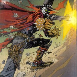 DEADLY TALES OF THE GUNSLINGER SPAWN #10: John McCrea cover B (Corrected edition) DEADLY TALES OF THE GUNSLINGER SPAWN #10: John McCrea cover B (Corrected edition)