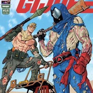 G.I. JOE (2024 SERIES) #16 Tom Reilly cover A G.I. JOE (2024 SERIES) #16 Tom Reilly cover A