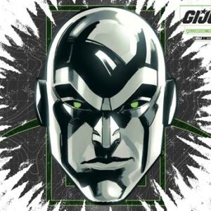 G.I. JOE (2024 SERIES) #13: Andrea Milana Foil Die Cut cover I G.I. JOE (2024 SERIES) #13: Andrea Milana Foil Die Cut cover I