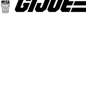 G.I. JOE (2024 SERIES) #13: Blank Sketch cover G G.I. JOE (2024 SERIES) #13: Blank Sketch cover G