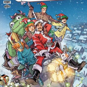 THE ROCKETFELLERS #12 Francis Manapul, Peter Snejbjerg cover A THE ROCKETFELLERS #12 Francis Manapul, Peter Snejbjerg cover A