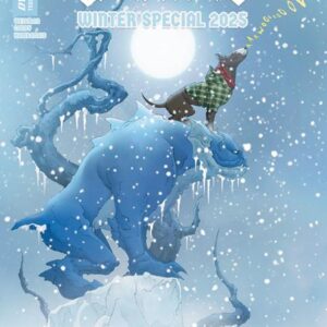 GARGOYLES WINTER SPECIAL #2 2025 #1 (Jae Lee cover A) GARGOYLES WINTER SPECIAL #2 2025 #1 (Jae Lee cover A)