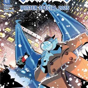 GARGOYLES WINTER SPECIAL #2 2025 #1 (George Kambadais cover B) GARGOYLES WINTER SPECIAL #2 2025 #1 (George Kambadais cover B)