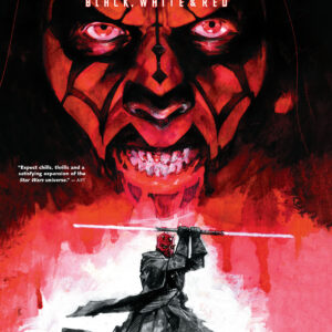 STAR WARS: DARTH MAUL BLACK WHITE & RED TP