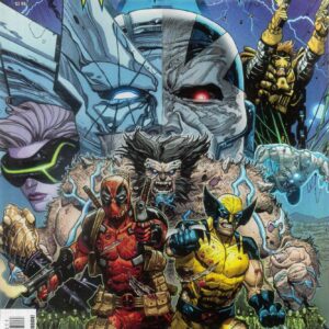DEADPOOL WOLVERINE #10: Joshua Cassara cover A