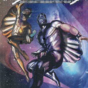 SILVERHAWKS #7: Cat Staggs cover B SILVERHAWKS #7: Cat Staggs cover B