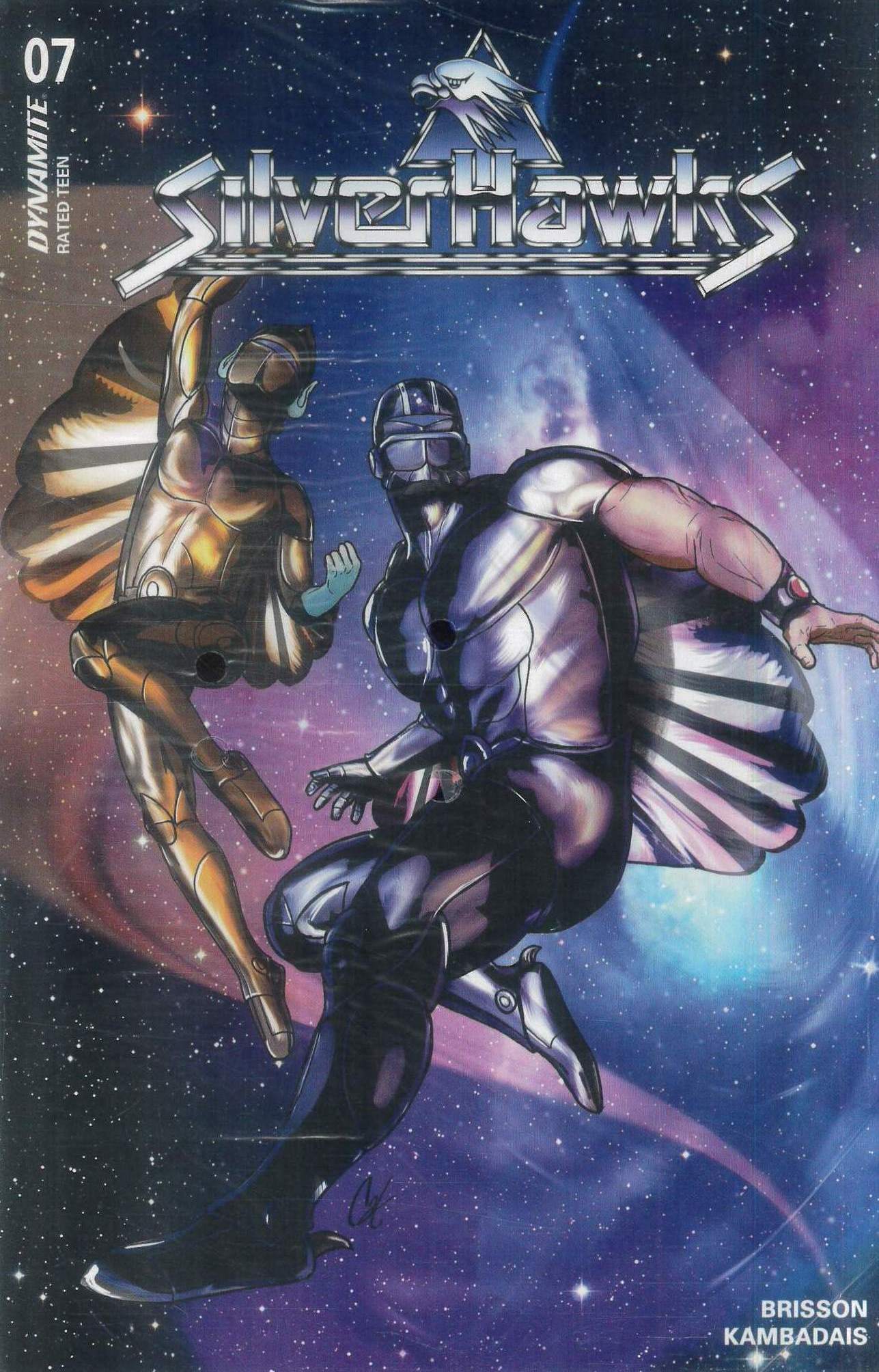 SILVERHAWKS #7: Cat Staggs cover B SILVERHAWKS #7: Cat Staggs cover B