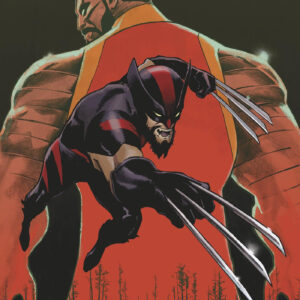 ULTIMATE WOLVERINE #12 cover B ULTIMATE WOLVERINE #12 cover B