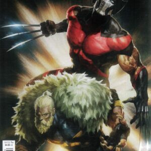 ULTIMATE WOLVERINE #10: Skan RI cover P