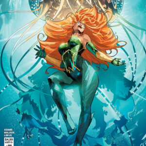 AQUAMAN (2025 SERIES) #11: Edwin Galmon cover B AQUAMAN (2025 SERIES) #11: Edwin Galmon cover B