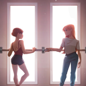 EMMA & CAPUCINE GN #4 EMMA & CAPUCINE GN #4