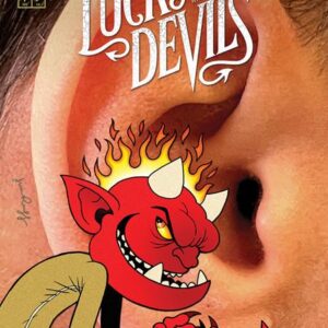 THE LUCKY DEVILS #7 Jim Rugg cover B THE LUCKY DEVILS #7 Jim Rugg cover B