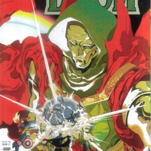 ONE WORLD UNDER DOOM #8: Mingyi Gan cover D