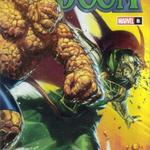 ONE WORLD UNDER DOOM #8: Ben Harvey cover A ONE WORLD UNDER DOOM #8: Ben Harvey cover A