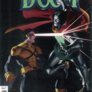 ONE WORLD UNDER DOOM #8: Junggeun Yoon RI cover P