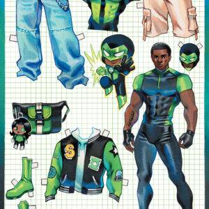 GREEN LANTERN CORPS (2025 SERIES) #10: Rian Gonzales cover B