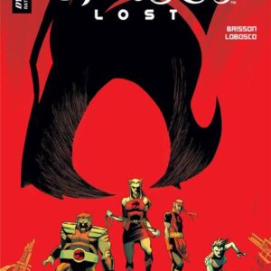 THUNDERCATS: LOST #10 Declan Shalvey cover A THUNDERCATS: LOST #10 Declan Shalvey cover A